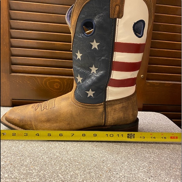 Smoky Mountain Leather Stars & Stripes Boots main image 16